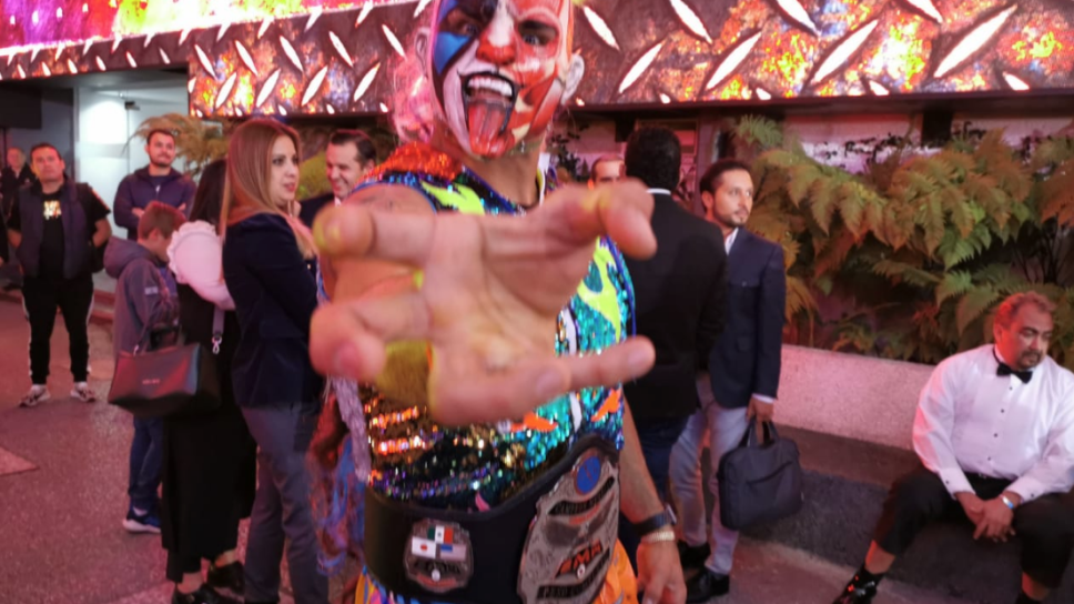 LuchaAztecaAAA