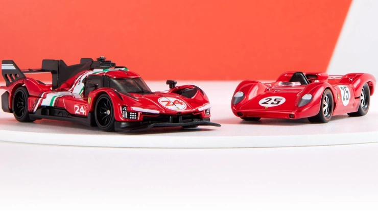 Hot Wheels y Ferrari lanzaron una colección apuntada a los fanáticos de los autos