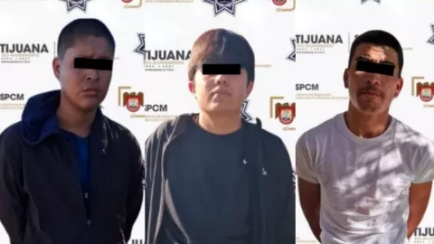 Detienen a presuntos responsables del ataque armado el 26 de noviembre de 2025 en el aeropuerto de Tijuana