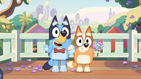 capítulos de bluey niños paciencia con hermanos menores