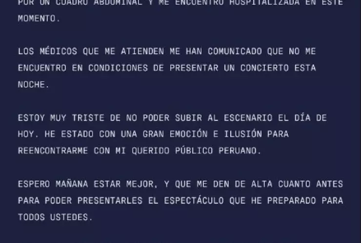ÚLTIMA HORA | ¡Confirmado! Shakira es internada de emergencia HOY
