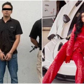 Detención de presunto implicado en robo a casa de Karely Ruiz.
