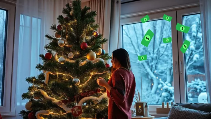 Lista de recomendaciones para ahorrar energía eléctrica durante Navidad en casa