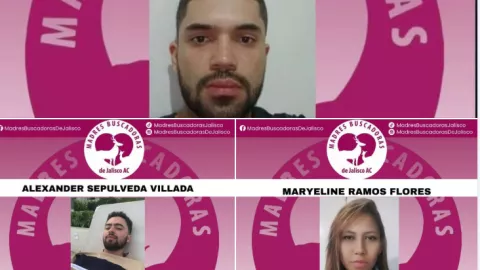 Colombianos desaparecidos en Jalisco