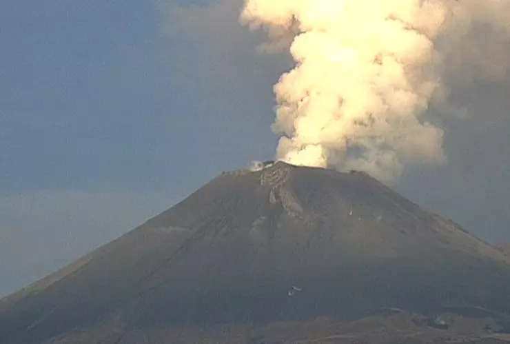 Qué hacer en caso de caída de ceniza