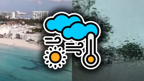 Onda Tropical 13 llega a Quintana Roo: Así estará el clima en Cancún hoy viernes 18 de julio