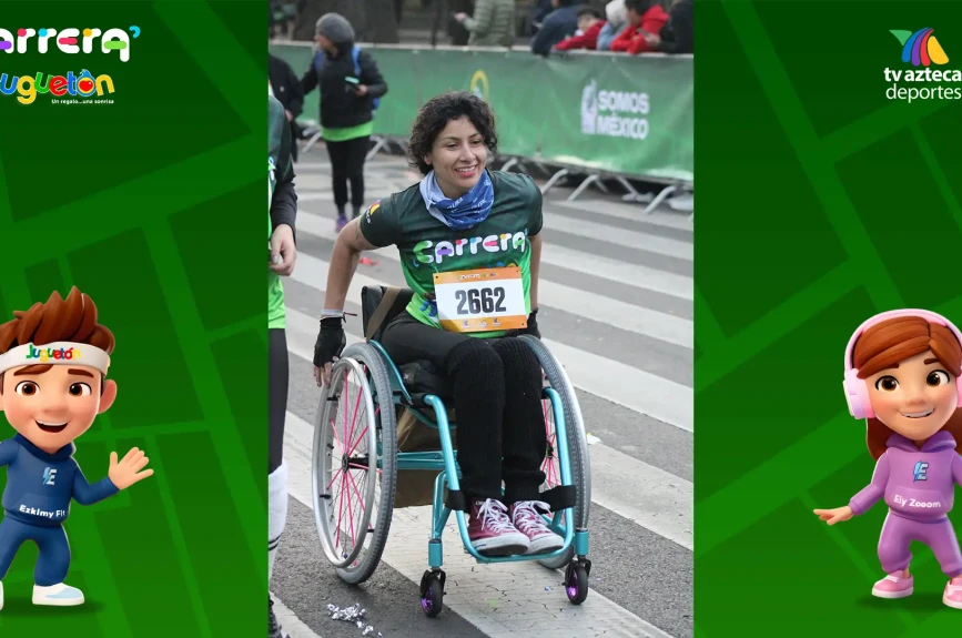Revive los mejores momentos de la Segunda Carrera Juguetón