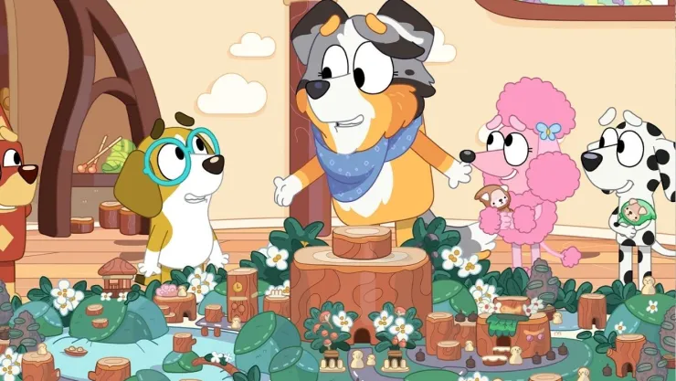 5 capítulos de Bluey donde Calipso nos enseña por qué los maestros son tan importantes