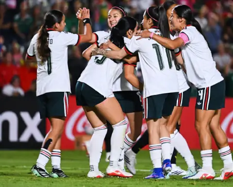 Selección Mexicana femenil