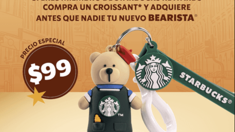 Día del Croissant 2025 Starbucks