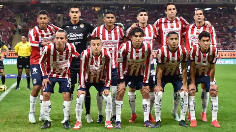 Las bajas de Chivas para Jornada 4 vs León James Rodríguez Clausura 2025