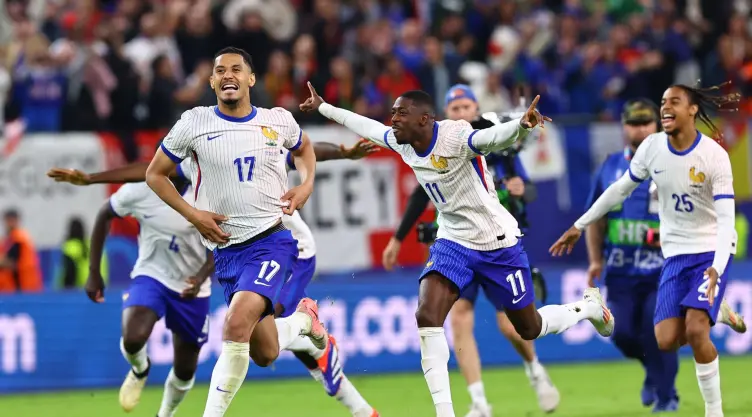 Celebra Francia victoria contra Portugal