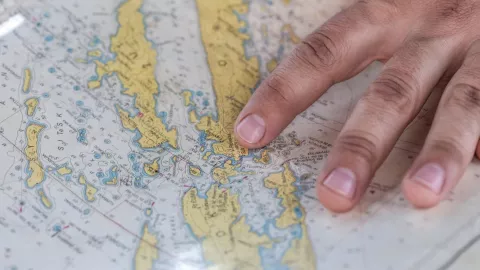 Así quedaría el mapa de México cuando Baja California se separe