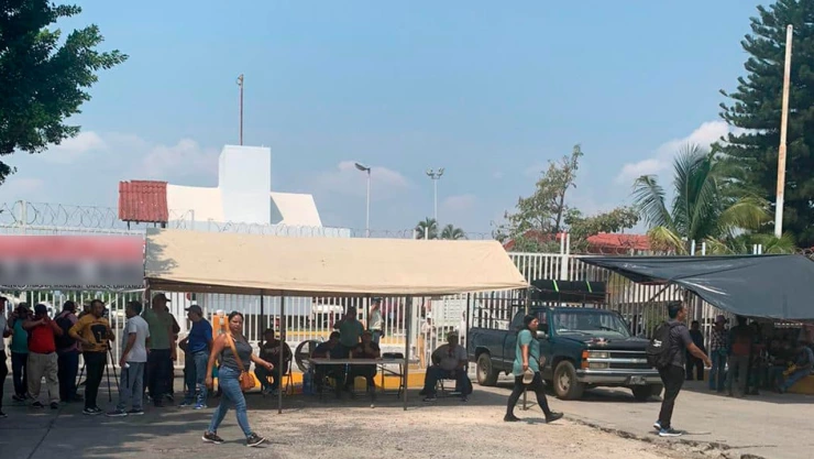 Mestros protesta Chiapas