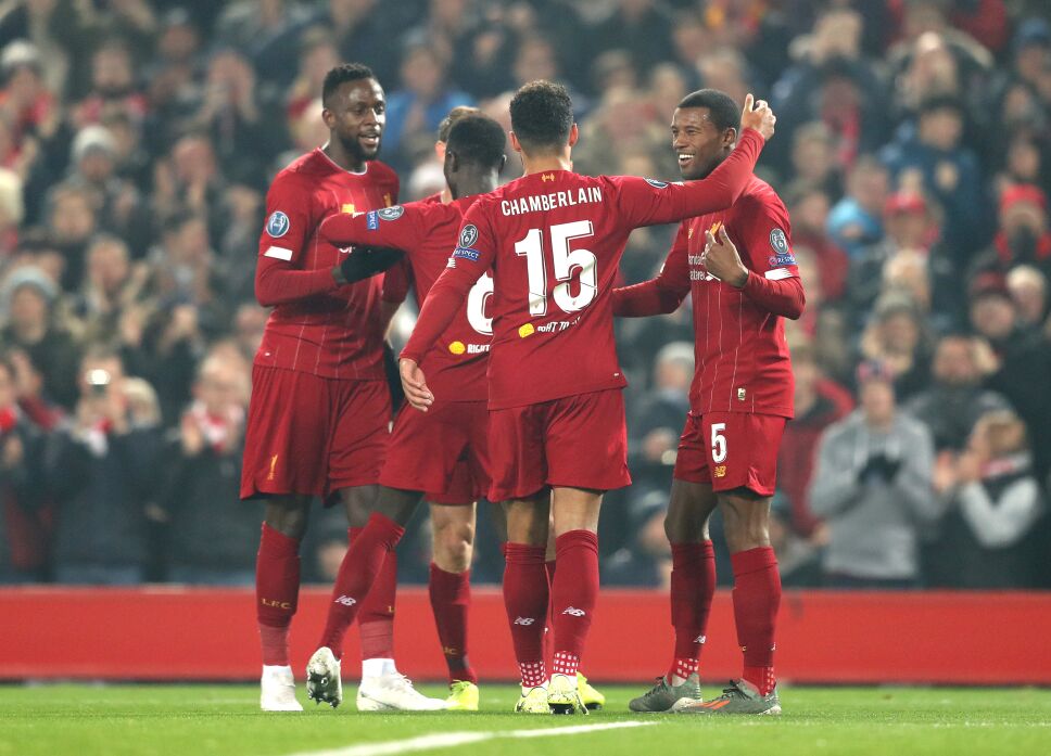 Liverpool FC v KRC Genk: Group E - UEFA Champions League