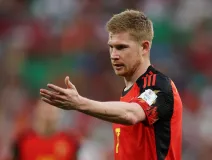 KEVIN DE BRYUNE ENFRENTANDO A MARRUECOS EN QATAR 2022