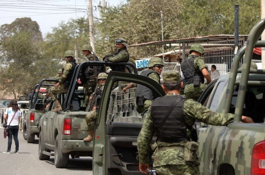Militares se harán cargo d ela seguridad en 4 estados de la República