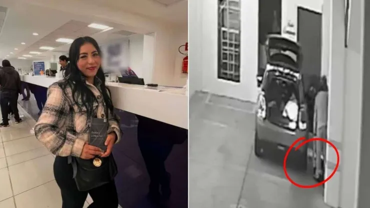 VIDEO: Filtran presunto momento de la desaparición de Blanca Adriana en Puebla; acusan a trabajadores de clínica