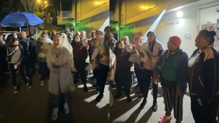 Madres buscadoras dan grito alternativo frente a la Fiscalía de la República; piden justicia por desaparecidos