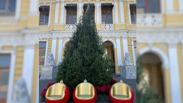 Árbolito navideño Orizaba