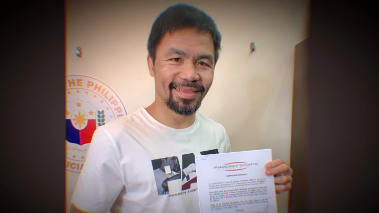 Manny Pacquiao boxeador