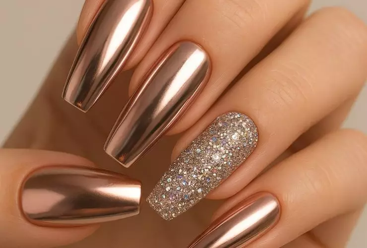 12 modelos de uñas coffin hermosos: hay de todos los colores y con diseños lindos