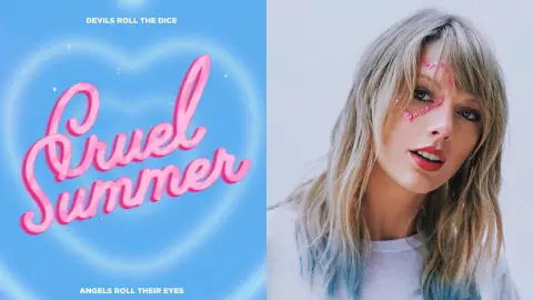¿Por qué CRUEL SUMMER de Taylor Swift es la CANCIÓN más ESCUCHADA, cuatro años después de su lanzamiento?