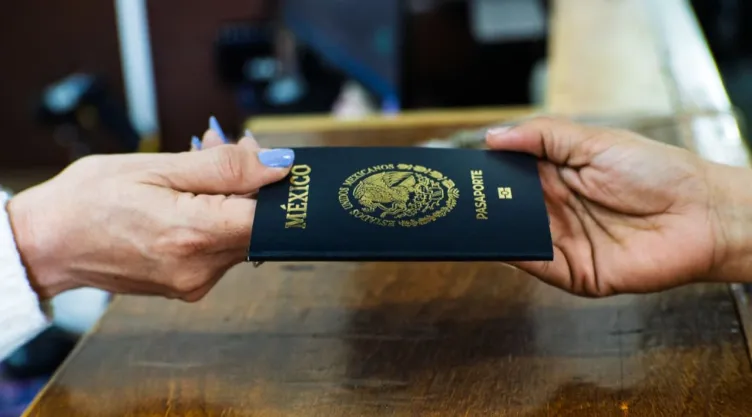 pasaporte mexicano