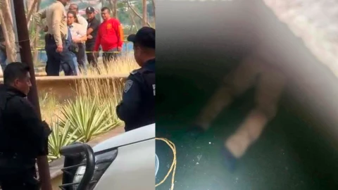 Cuerpo sin vida UNACH