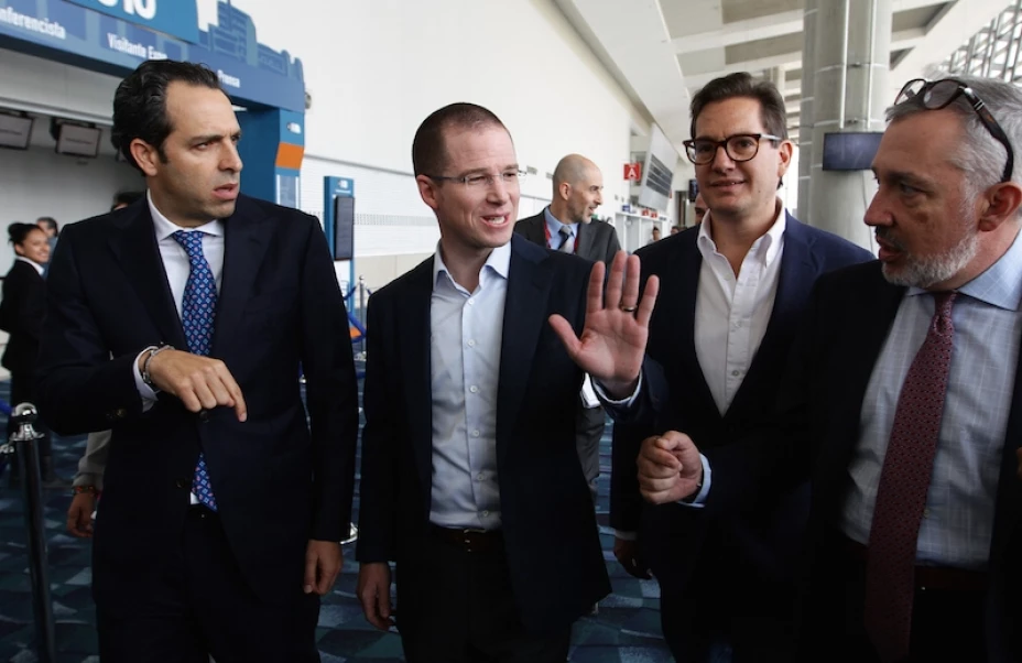 Ricardo Anaya registro candidatura