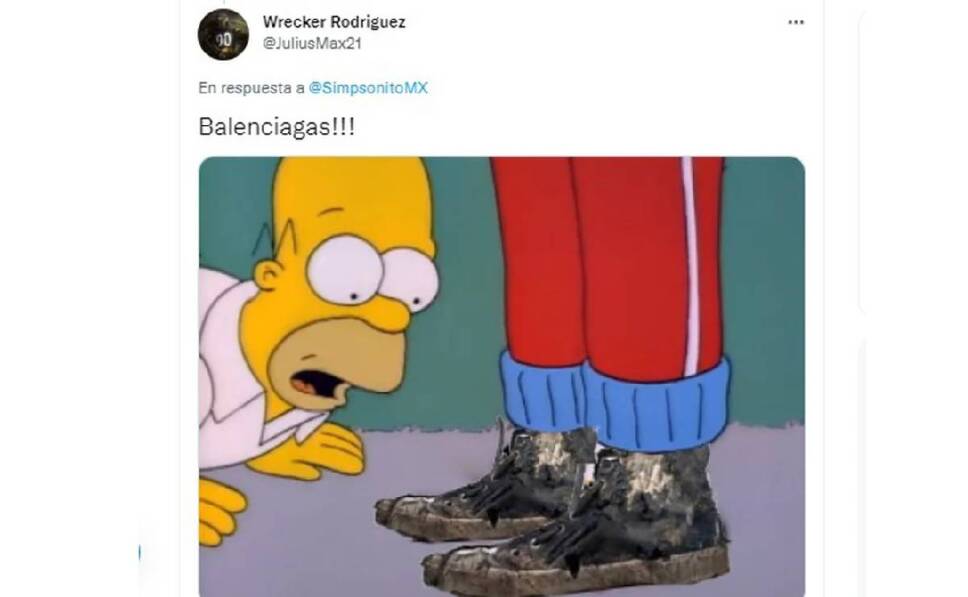 memes balenciaza lanza tenís rotos