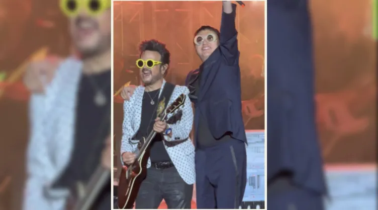 Aleks Syntek y Dani Flow protagonizan inesperado encuentro: ¿Cómo se vivió el momento?