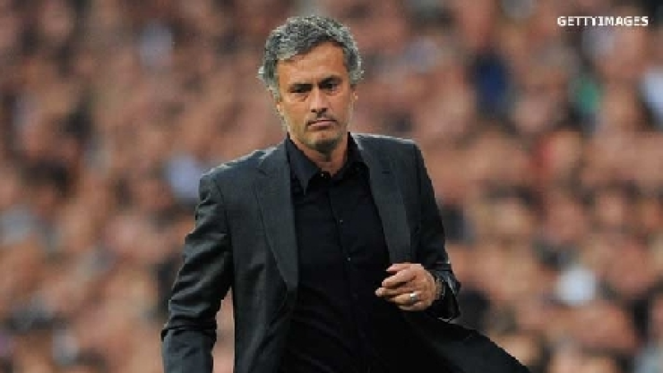 Jose Mourinho Italia Eurocopa