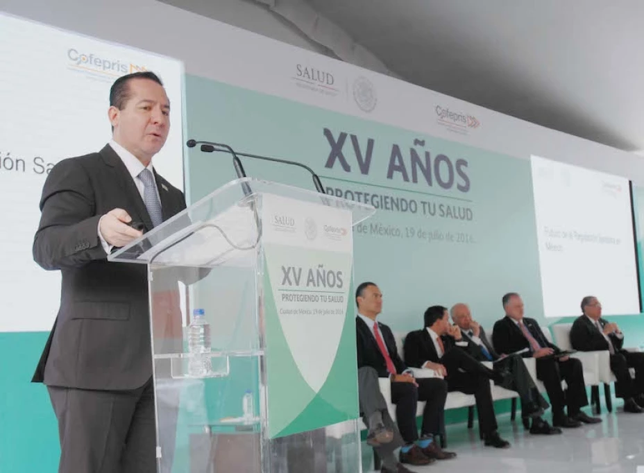 Aniversario XV Cofepris