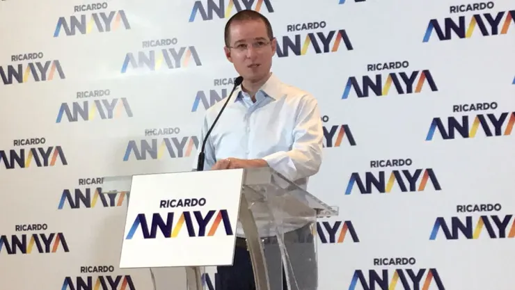 Ricardo Anaya conferencia
