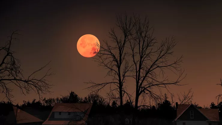 ¿Estará nublado a la hora del eclipse lunar total 2025 en Aguascalientes El pronóstico del clima hoy