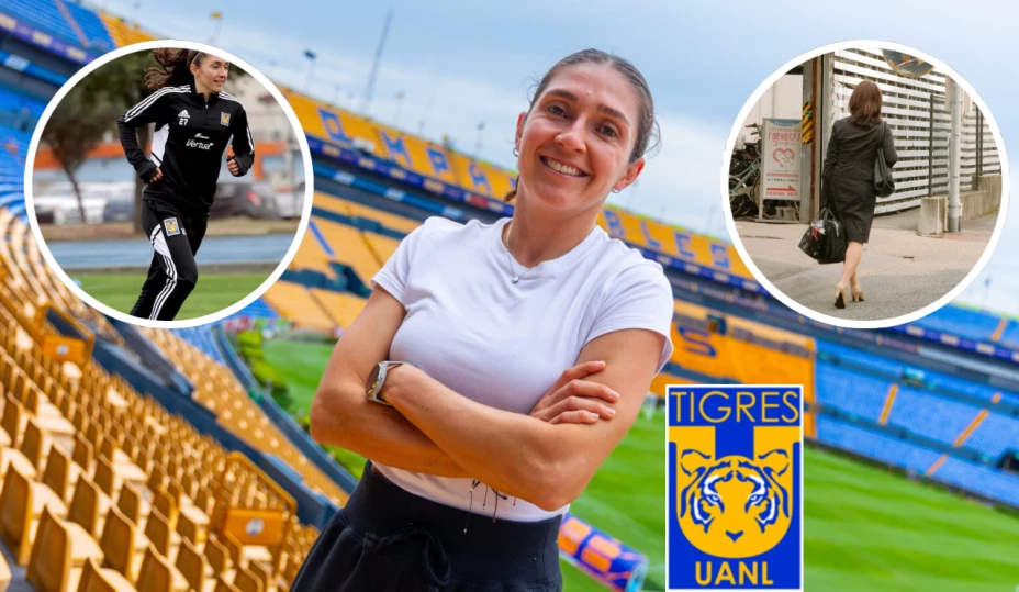 No solo ex futbolista: todo sobre Natalia Gaitán, nueva gerente deportiva de Tigres
