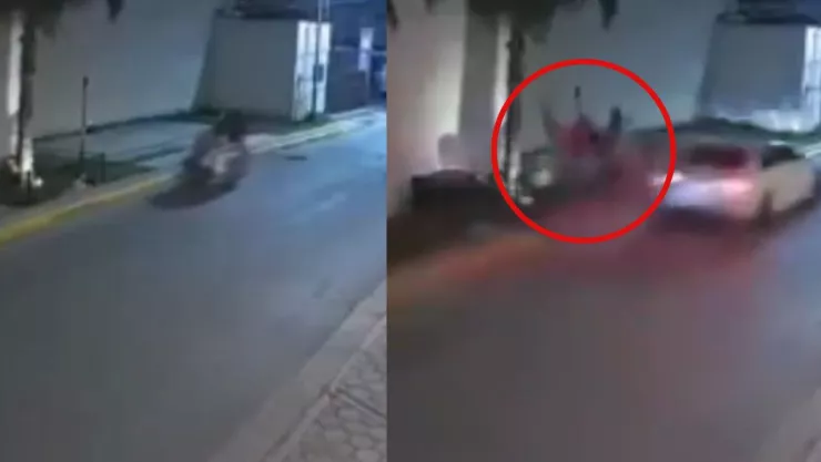 ABUELITOS SON EMBESTIDOS