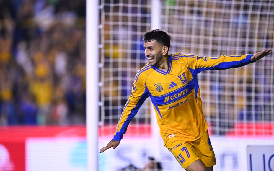 Ángel Correa, delantero de Tigres