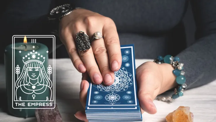 ¿Qué significa la carta Emperatriz del Tarot? Este es el ritual viral que debes probar