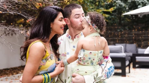 Nick Jonas y Priyanka Chopra