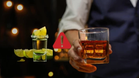 Whisky o tequila: cu&aacute;l es mejor para la salud o da&ntilde;a menos el cuerpo