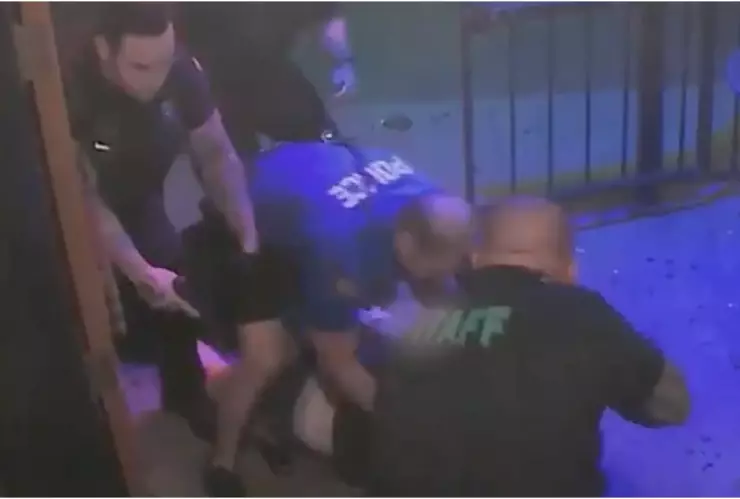 VIDEO_ ¡Inédito! Circula video donde capturan a tirador masivo en Dayton