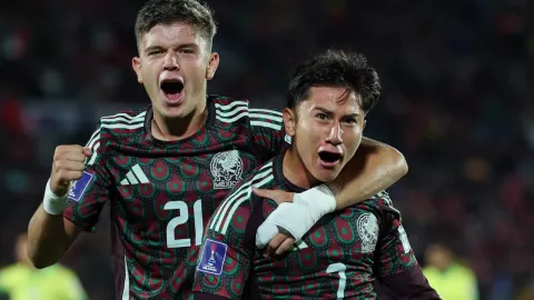 M&eacute;xico Mundial Sub20