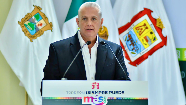 Román Cepeda, reelecto alcalde de Torreón