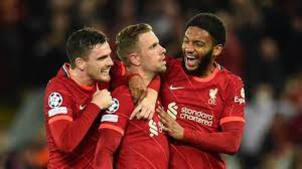 Equipos clasificados a Octavos de Final de la Champions League - LIVERPOOL