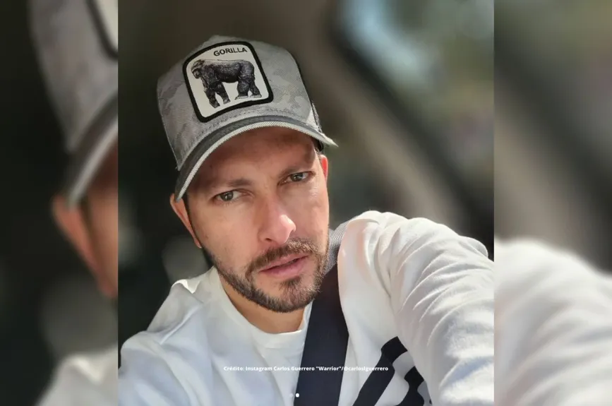 Carlos “Warrior”, conductor de Survivor México.