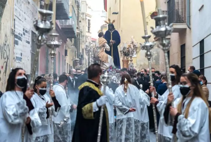 Luego de 2 años de pandemia, regresan celebraciones de Semana Santa