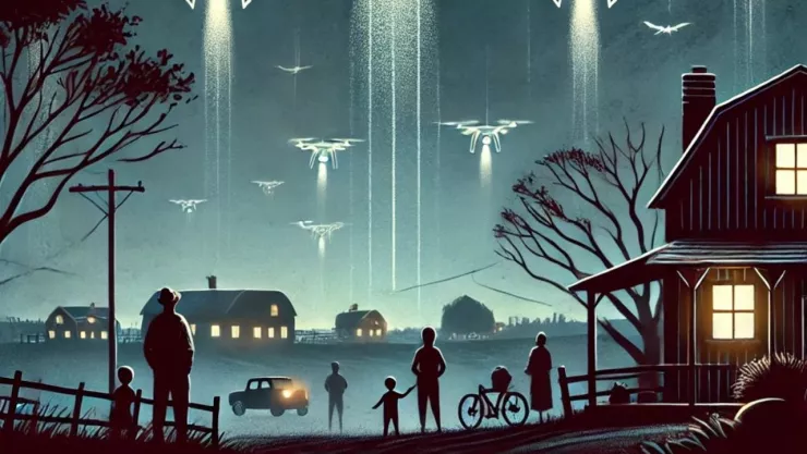 Drones en Estados Unidos