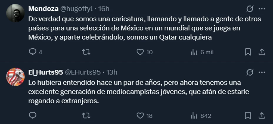 Aficionados opinan sobre la posible convocatoria de Álvaro Fidalgo